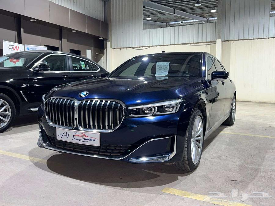 بي إم دبليو 730Li موديل 2020 بدى وكالة شاشات عداد 36الف64381082151169112