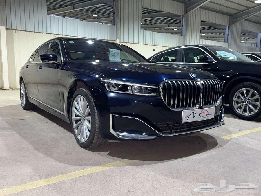 بي إم دبليو 730Li موديل 2020 بدى وكالة شاشات عداد 36الف64381082151169111