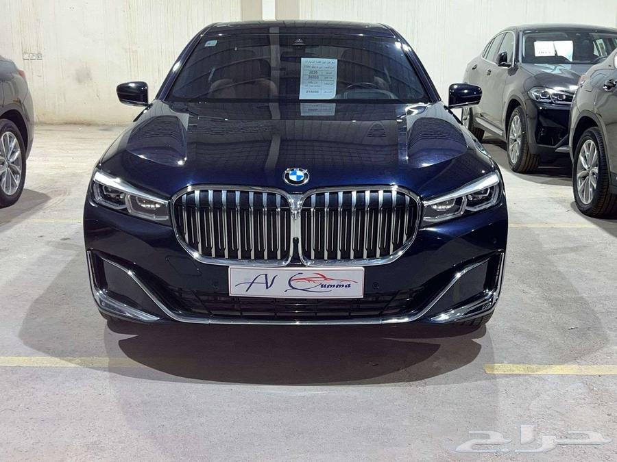 بي إم دبليو 730Li موديل 2020 بدى وكالة شاشات عداد 36الف64381082151169110