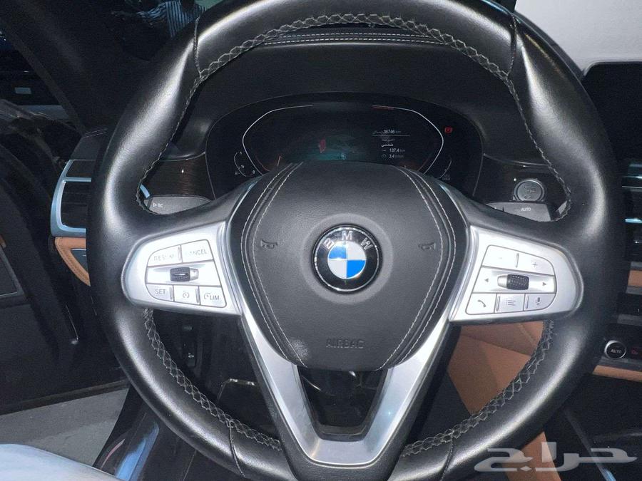 بي إم دبليو 730Li موديل 2020 بدى وكالة شاشات عداد 36الف64381082151169113