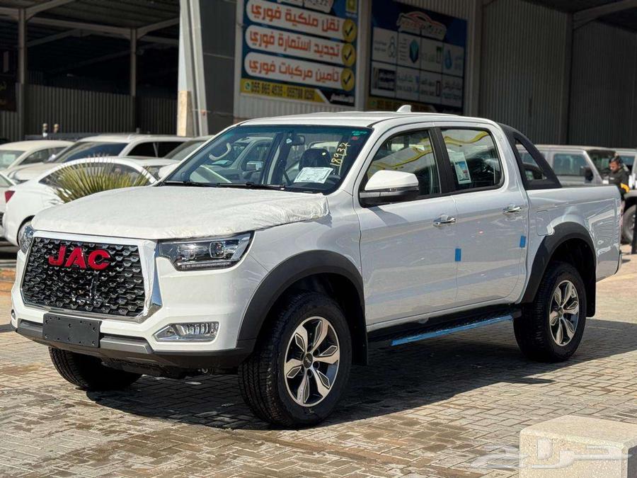 جاك T8 غمارتين دبل ديزل موديل 202564380123414531112