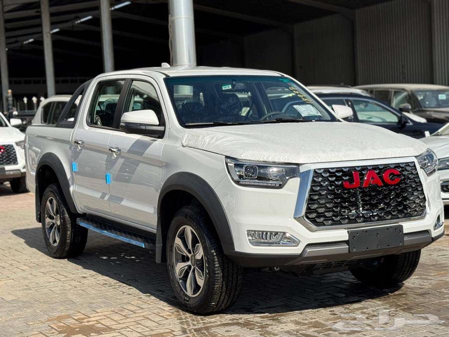 جاك T8 غمارتين دبل ديزل موديل 202564380123414531111