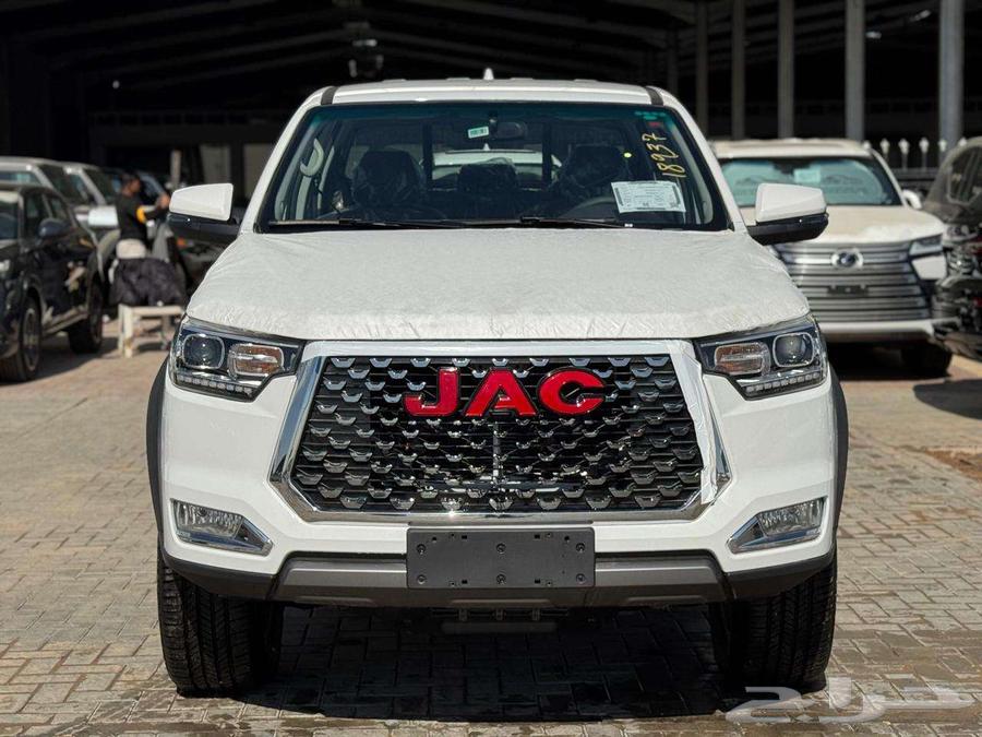 جاك T8 غمارتين دبل ديزل موديل 202564380123414531110