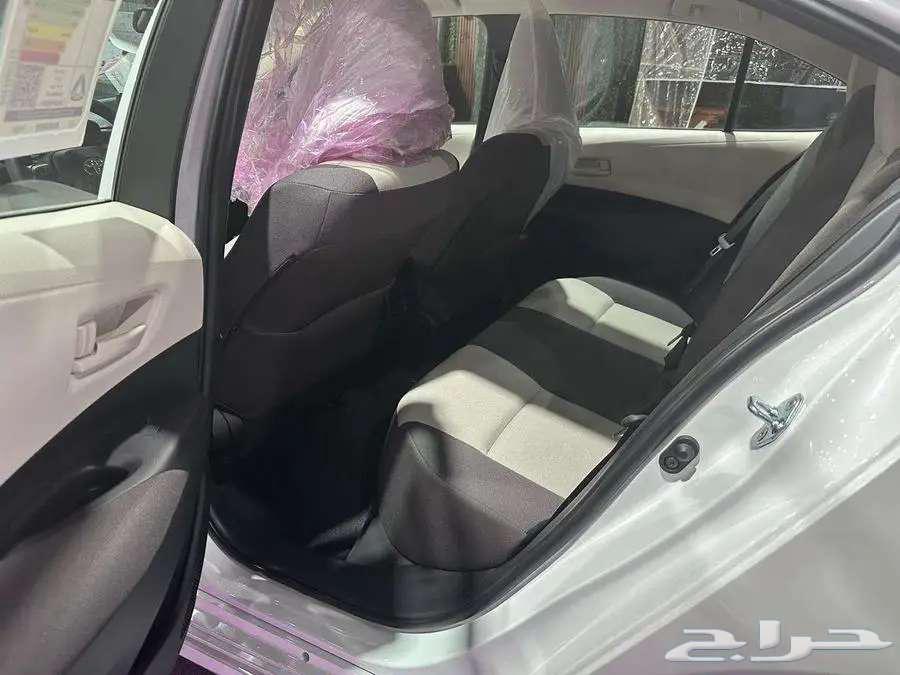 تويوتا كورولا - 2025 - XLI 2.00 مطور جنوط - سعودي .64381164157570114