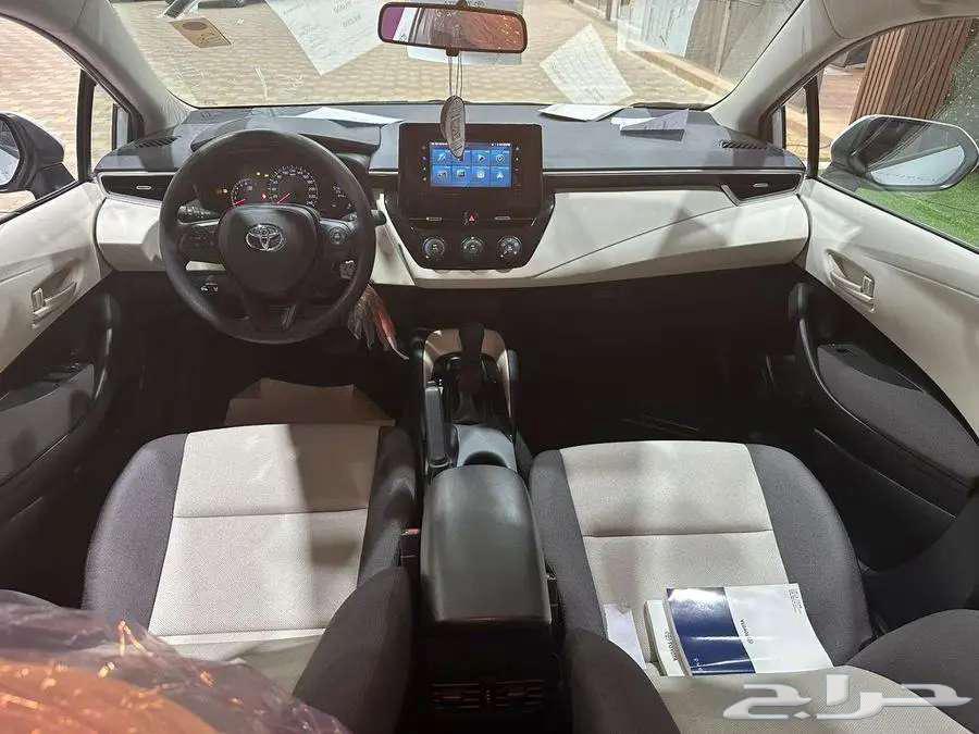 تويوتا كورولا - 2025 - XLI 2.00 مطور جنوط - سعودي .64381164157570113