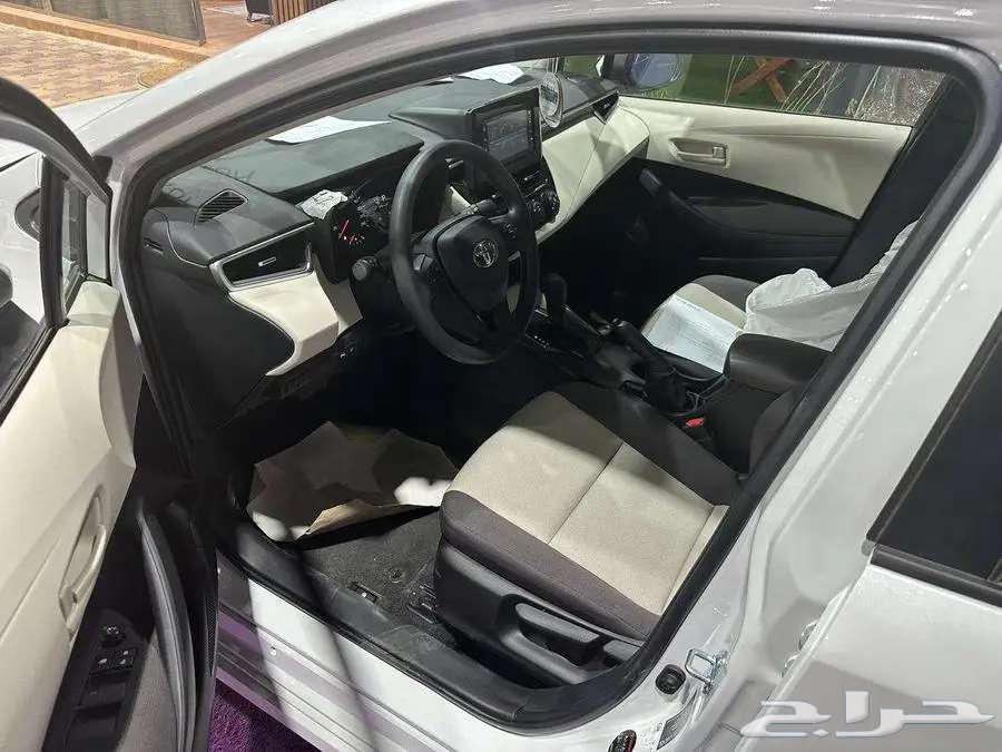 تويوتا كورولا - 2025 - XLI 2.00 مطور جنوط - سعودي .64381164157570112