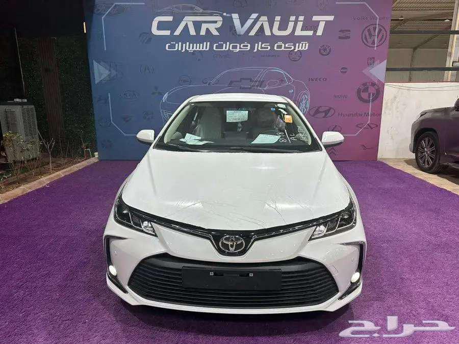 تويوتا كورولا - 2025 - XLI 2.00 مطور جنوط - سعودي .64381164157570111