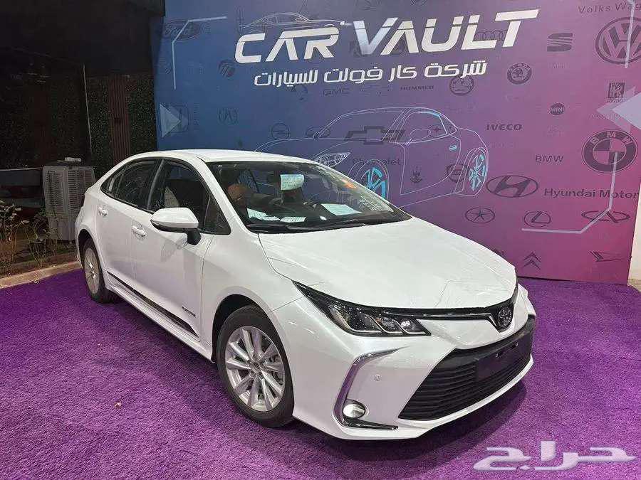 تويوتا كورولا - 2025 - XLI 2.00 مطور جنوط - سعودي .64381164157570110