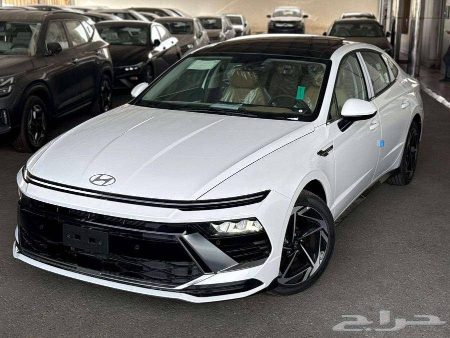 هيونداي سوناتا كمفورت 2025 كاش وتقسيط64380107258498113