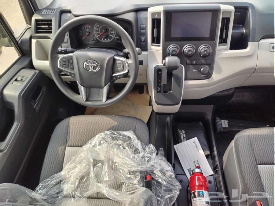 تويوتا باص 2025 هايس 13 راكب بنزين اتوماتيك خليجي64380183214467113