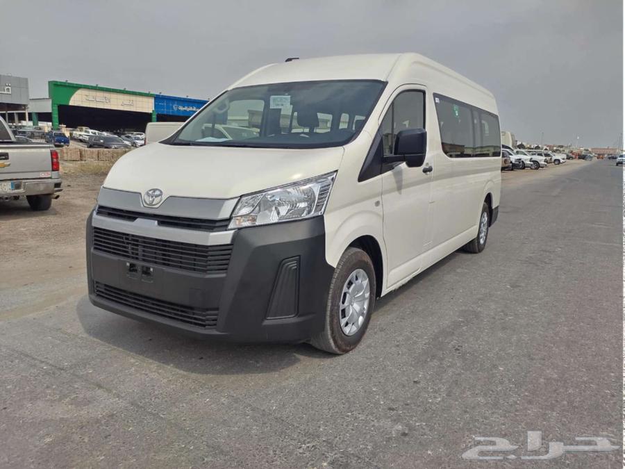 تويوتا باص 2025 هايس 13 راكب بنزين اتوماتيك خليجي64380183214467111