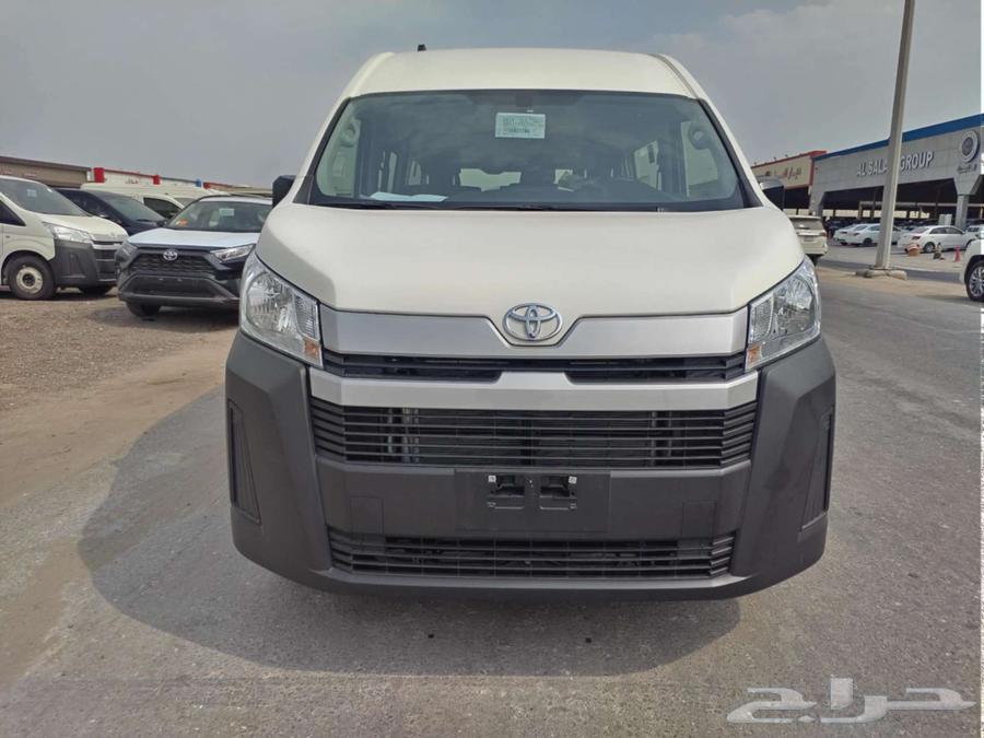تويوتا باص 2025 هايس 13 راكب بنزين اتوماتيك خليجي64380183214467112