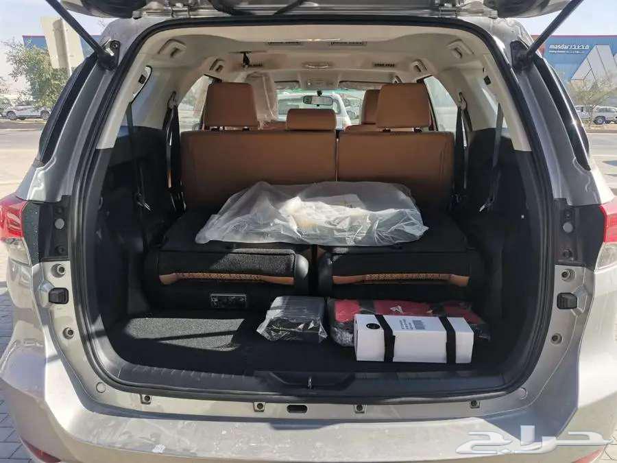 فورتشنر دبل 4 سلندر بنزين 2025 اقل سعر ابيض وفضى64380227091201114