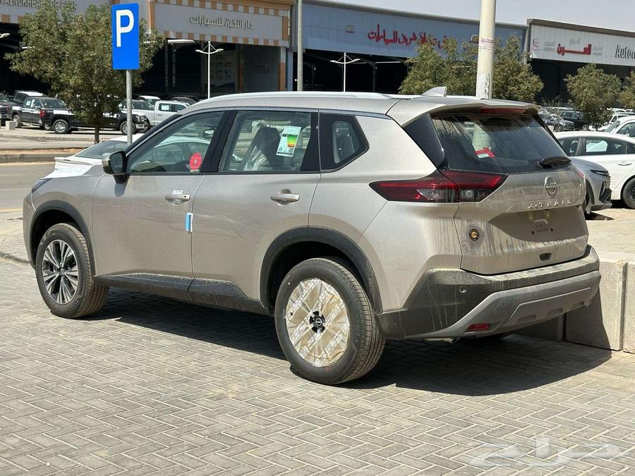 نيسان اكس تريل Sv نص فل سعودي 202564380197613442114