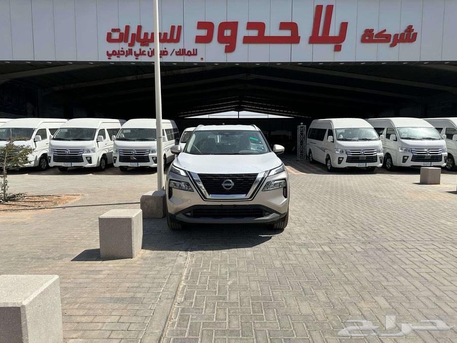 نيسان اكس تريل Sv نص فل سعودي 202564380197613442113
