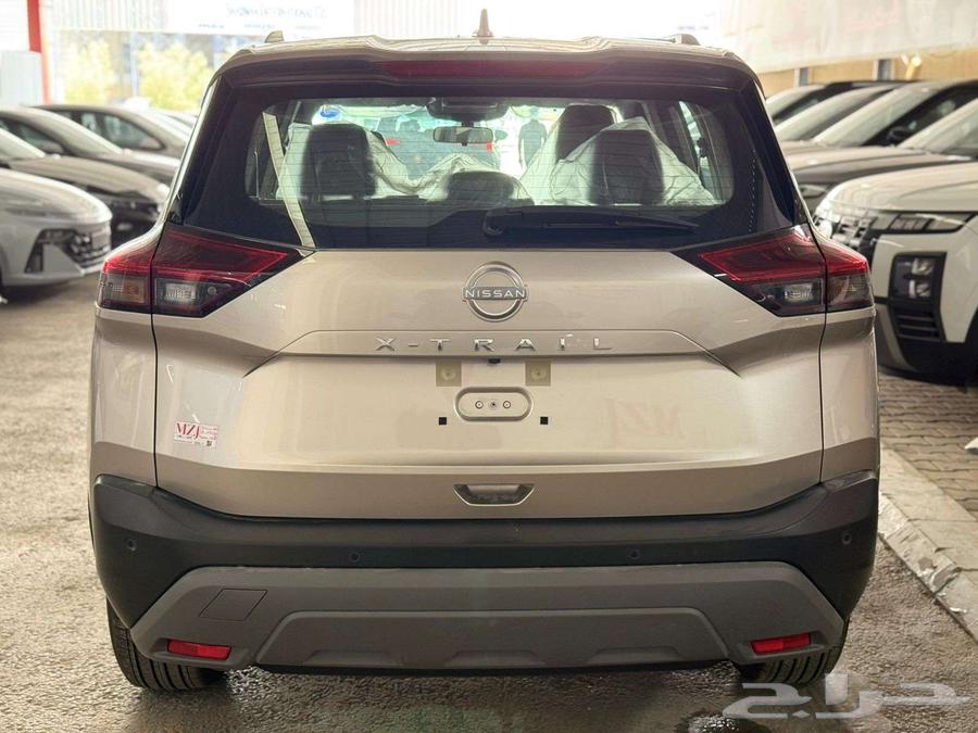 نيسان اكس تريل دبل 5 راكب ستاندر 2025 بسعر مميز64382100488579111