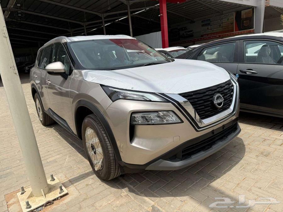 نيسان اكس تريل دبل 5 راكب ستاندر 2025 بسعر مميز64382100488579113