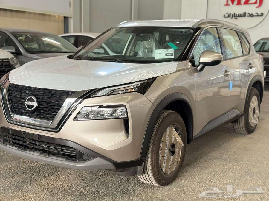 نيسان اكس تريل دبل 5 راكب ستاندر 2025 بسعر مميز64382100488579110