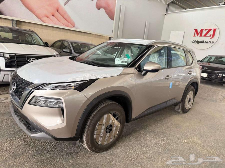 نيسان اكس تريل دبل 5 راكب ستاندر 2025 بسعر مميز64382100488579114