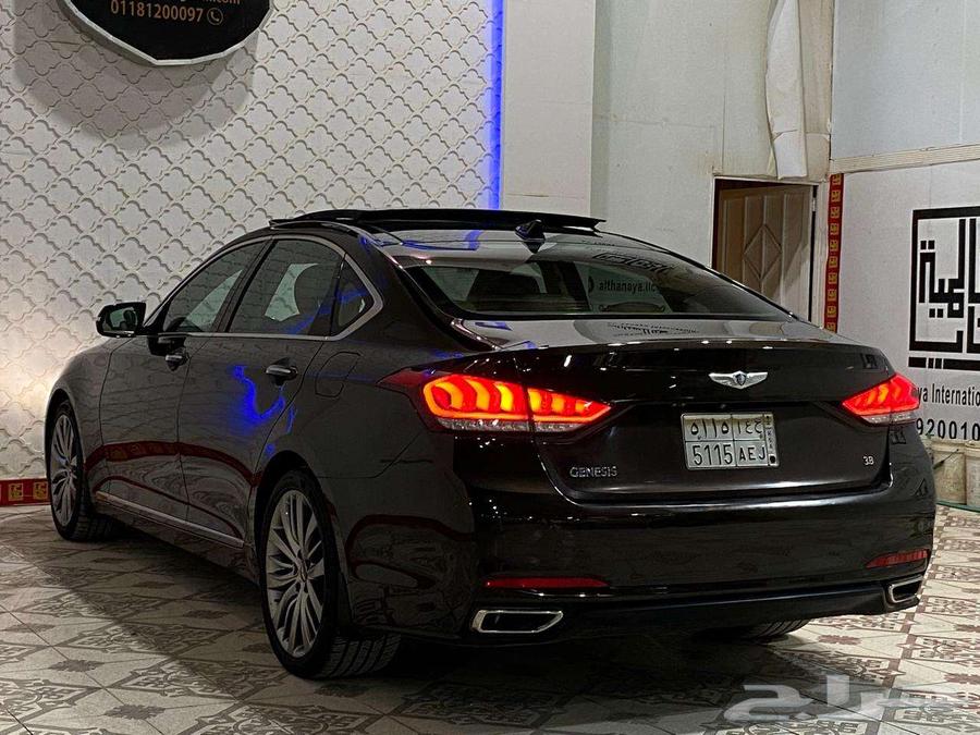 Genesis G80 201564380373908994114