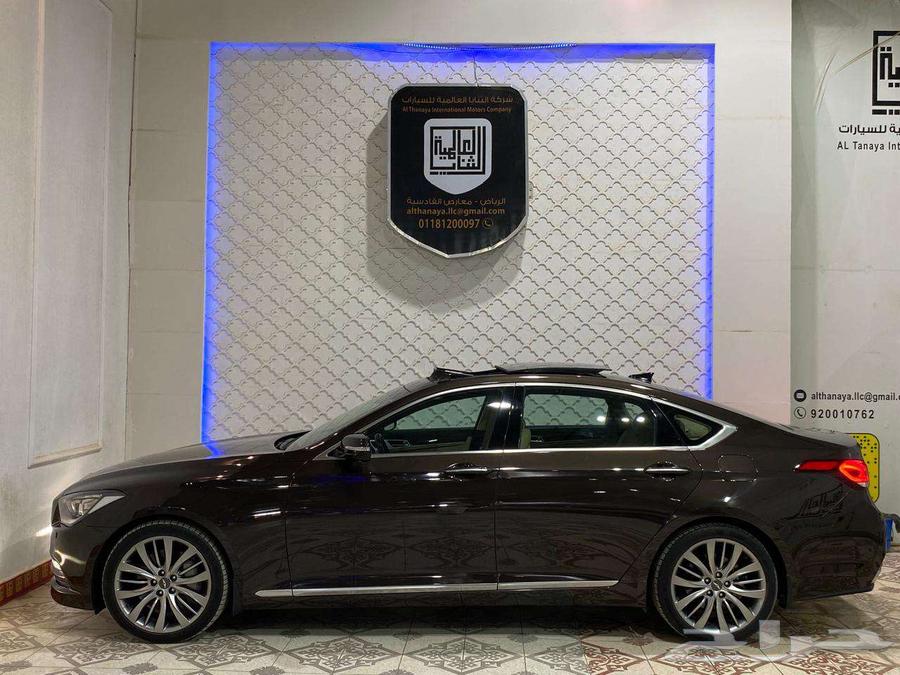 Genesis G80 201564380373908994112