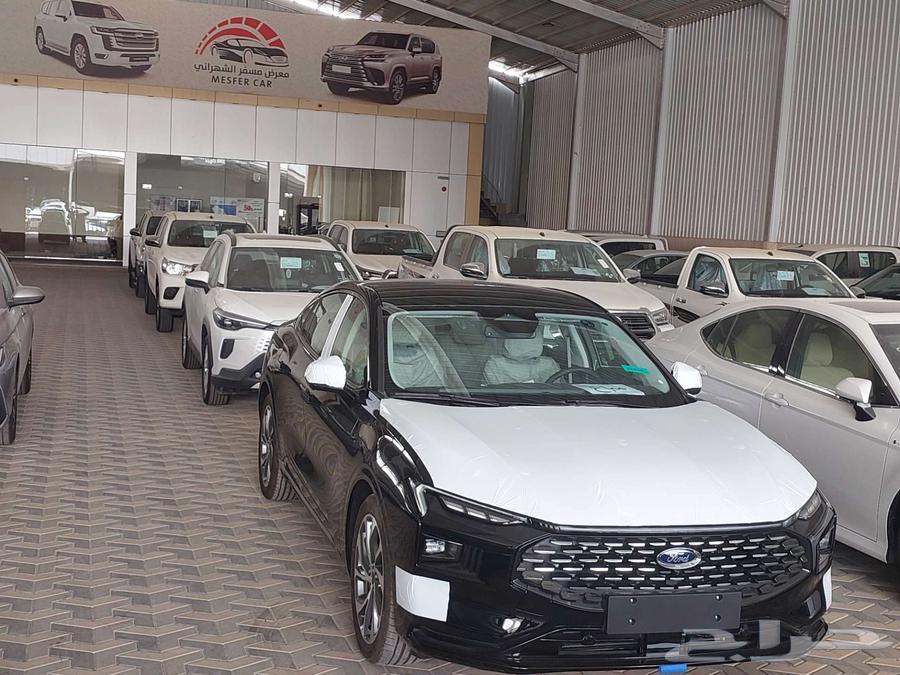 فورد تورس تيتانيوم 2025 كاش واقساط اقل هامش ربح64380293291011111