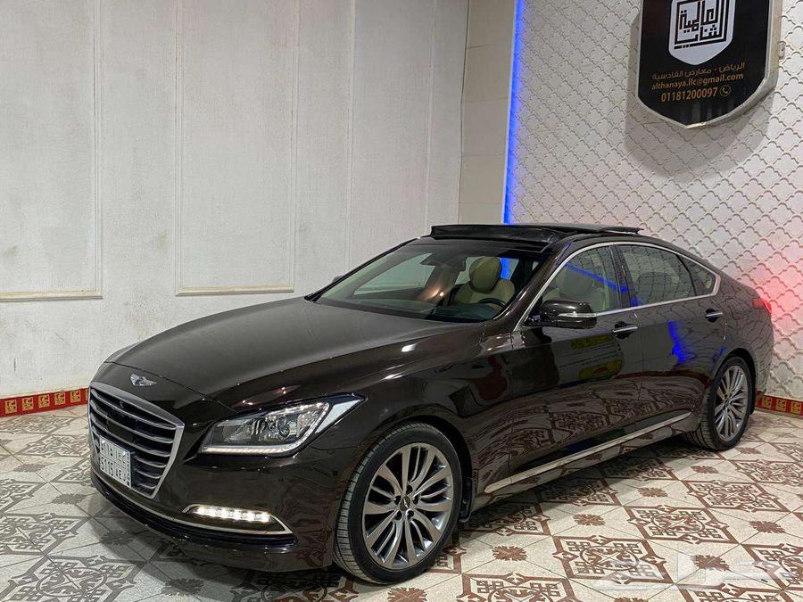 Genesis G80 201564380373908994110