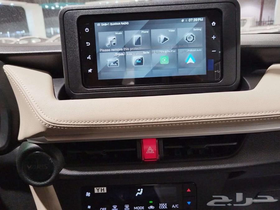 تويوتا يارس ستاندر 2025 (كاش - اقساط )64380405053698114