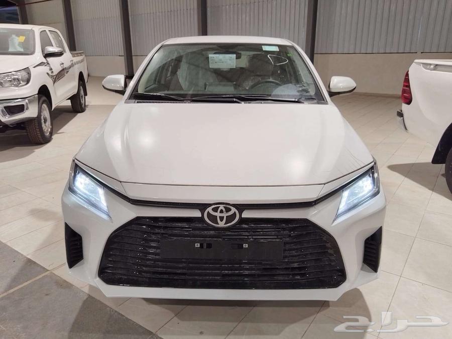 تويوتا يارس ستاندر 2025 (كاش - اقساط )64380405053698110