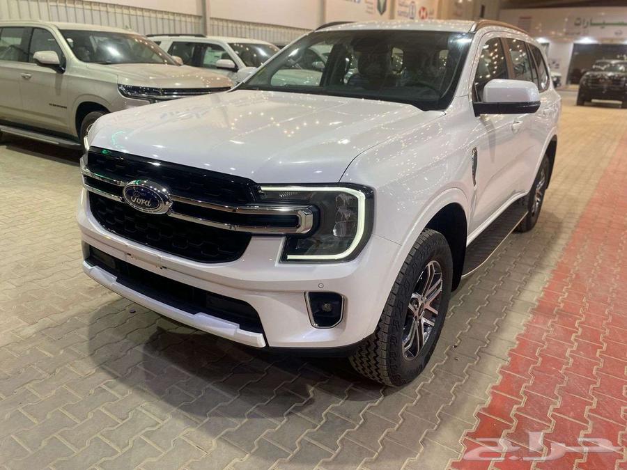 فورد ايفرست نص فل XLT 2025 كاش وتمويل64380833192707113