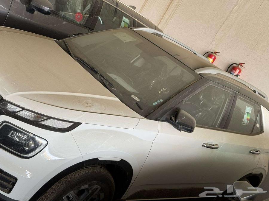 هيونداي فينو 2025 كمفورت ابيض سقف اسود اقل سعر بالسوق64380293388547113