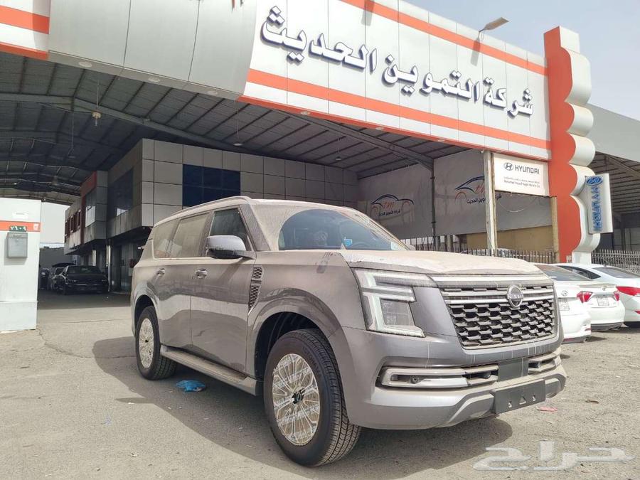 نيسان باترول بلاتينيوم سيتي موديل 202564380324317569110