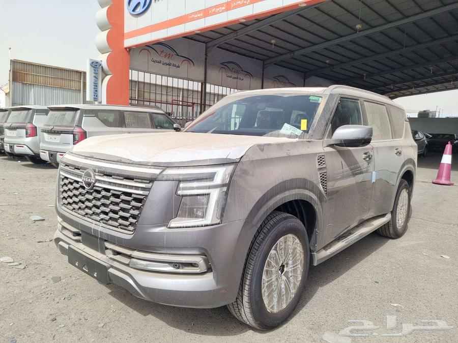 نيسان باترول بلاتينيوم سيتي موديل 202564380324317569111