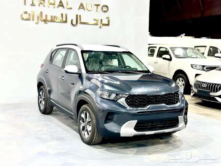 كيا سونيت 2024 نص فل ميد وستاندر64381040878081112