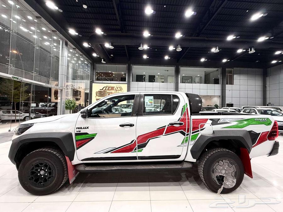 تويوتا هايلوكس ( GRS ) رالي بنزين 2025 أقل الأسعار64380888286978114