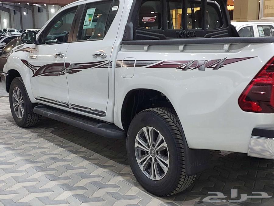 هايلوكس غمارتين S-GLX 4 4 اوتوماتك بنزين2025 عرض خاص64380405075714114