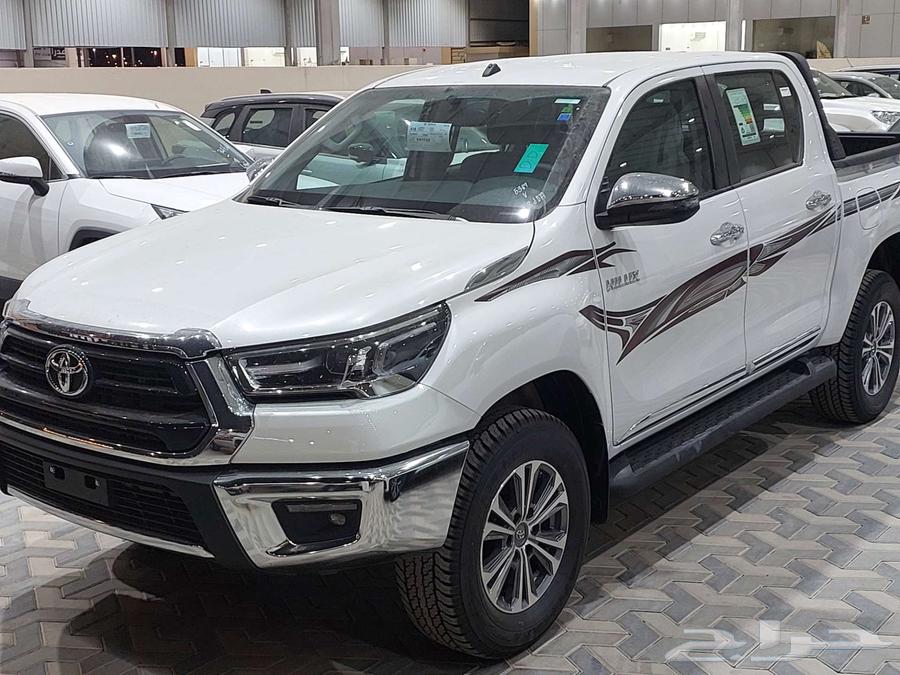 هايلوكس غمارتين S-GLX 4 4 اوتوماتك بنزين2025 عرض خاص64380405075714111