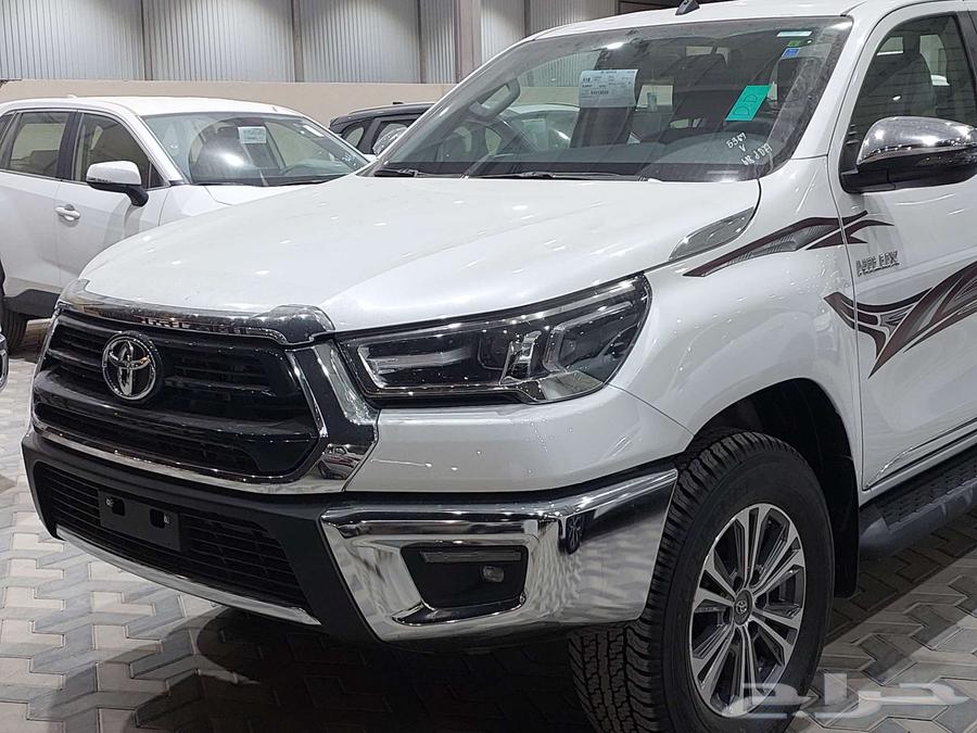 هايلوكس غمارتين S-GLX 4 4 اوتوماتك بنزين2025 عرض خاص64380405075714113