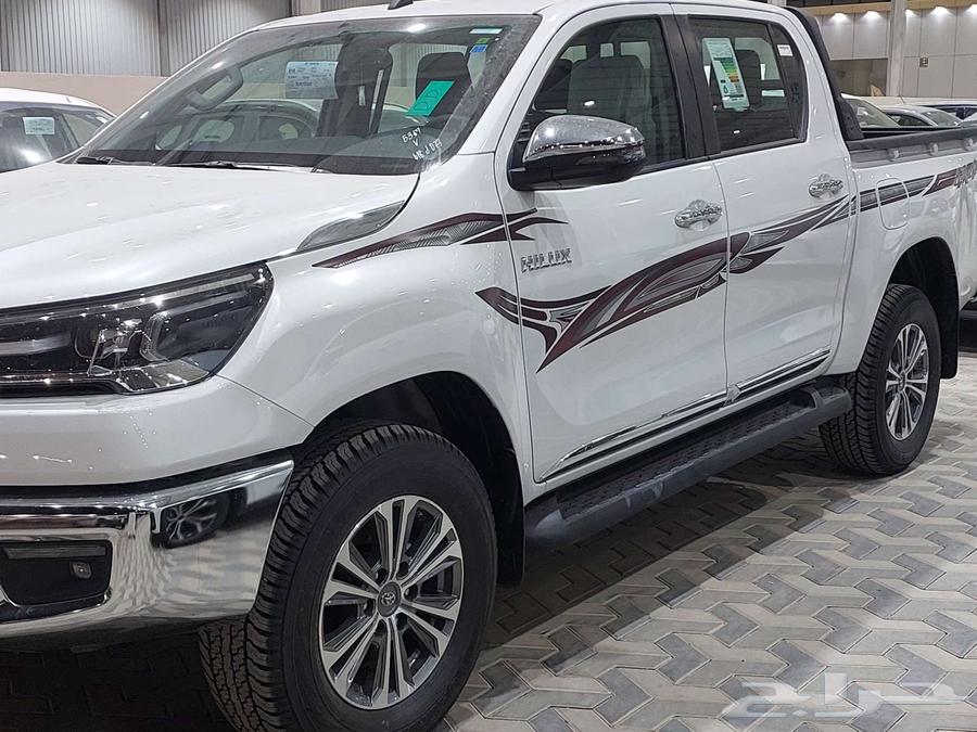 هايلوكس غمارتين S-GLX 4 4 اوتوماتك بنزين2025 عرض خاص64380405075714112