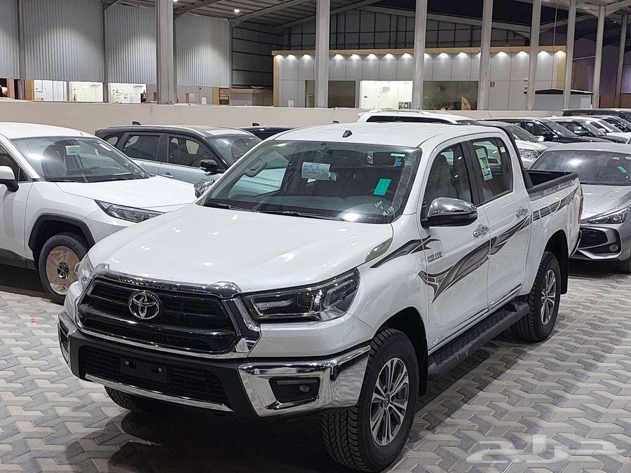 هايلوكس غمارتين S-GLX 4 4 اوتوماتك بنزين2025 عرض خاص64380405075714110