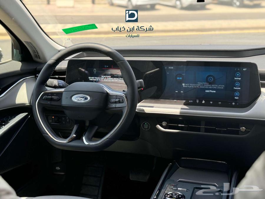 فورد تورس امبيانتي 2025 لدى شركة ابن ذياب للسيارات64380506874497112