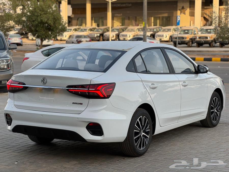 ام جي 5 ستاندر 2025 جميع الالوان اصفار64380197702017113