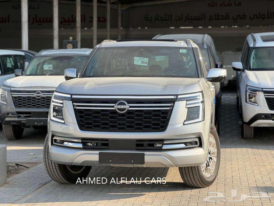 باترول 2025 بلاتينيوم 3.8 CC بدون تيربو مع ضمان 10 سنوات64380506949761111