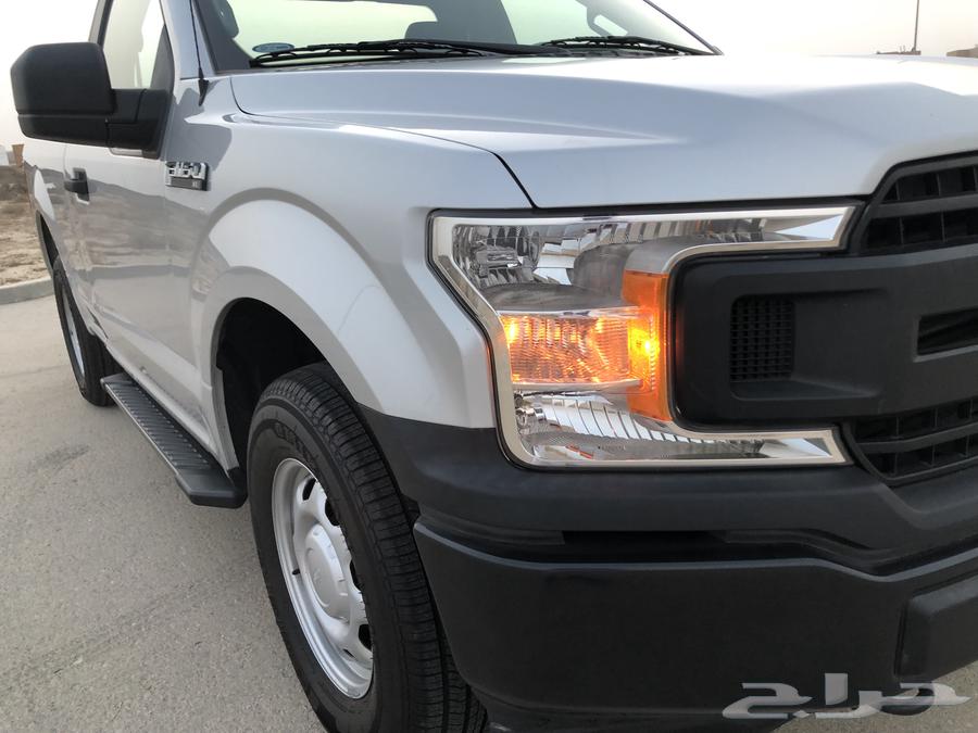 فورد F150 غماره 2018 بدون دبل شبه جديد ممشي قليل54 مخزنه64374524663299113