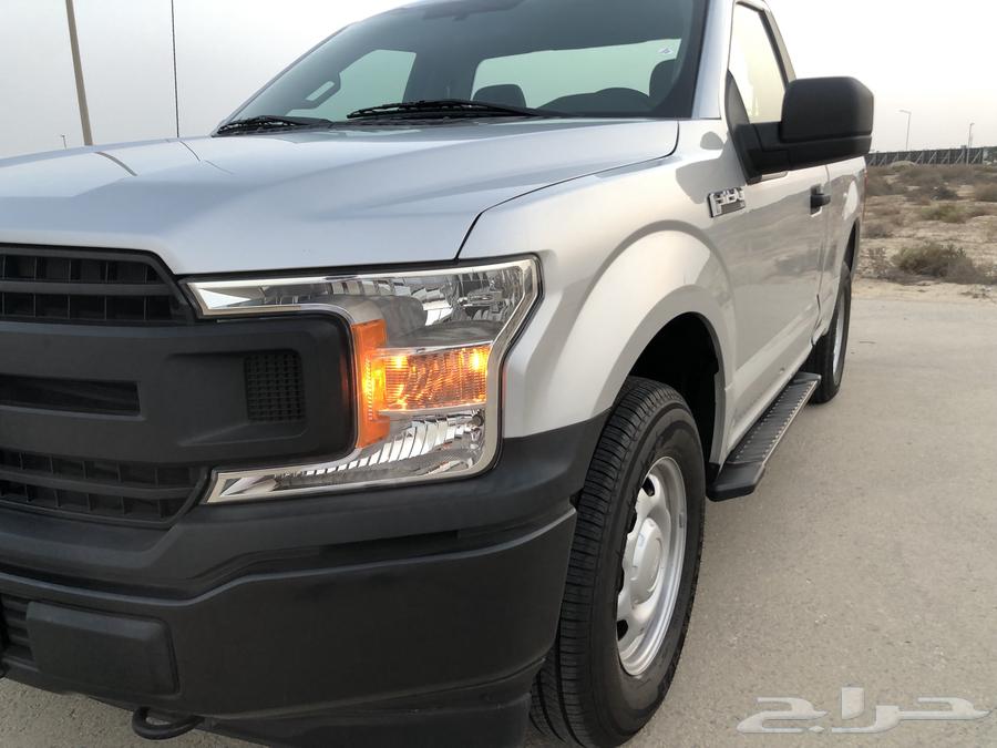 فورد F150 غماره 2018 بدون دبل شبه جديد ممشي قليل54 مخزنه64374524663299111