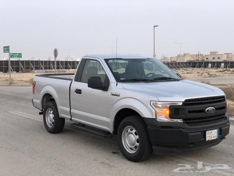 فورد F150 غماره 2018 بدون دبل شبه جديد ممشي قليل54 مخزنه64374524663299114