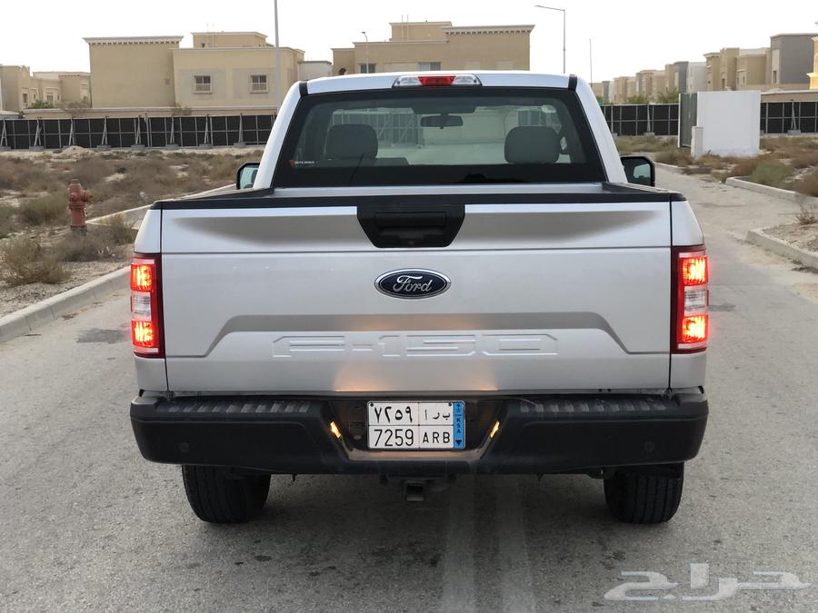 فورد F150 غماره 2018 بدون دبل شبه جديد ممشي قليل54 مخزنه64374524663299112