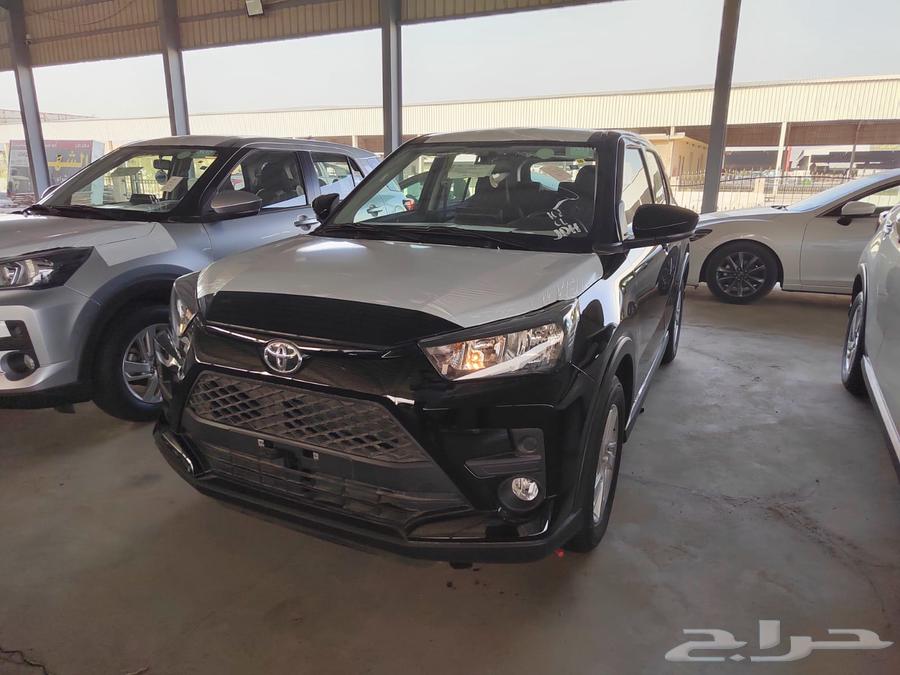 تويوتا رايز 1.2 ستاندر بنزين XLE سعودي كاش واقساط 202464380667516801113
