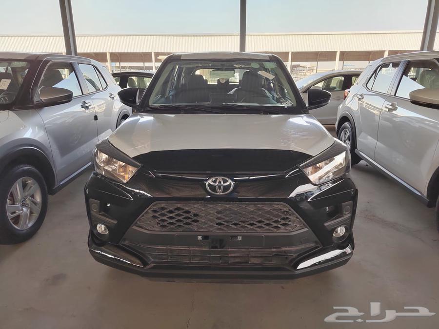 تويوتا رايز 1.2 ستاندر بنزين XLE سعودي كاش واقساط 202464380667516801114