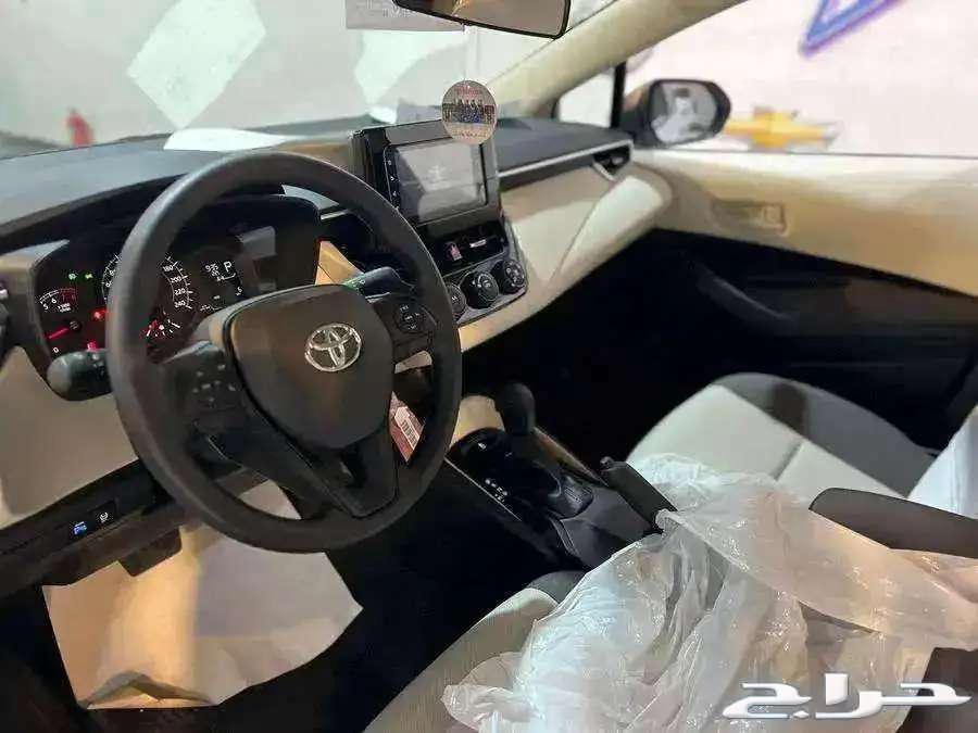 تويوتا كورولا جميع الفئات 2000CC بنزين 2025 مبيعات اقساط64380806212225114